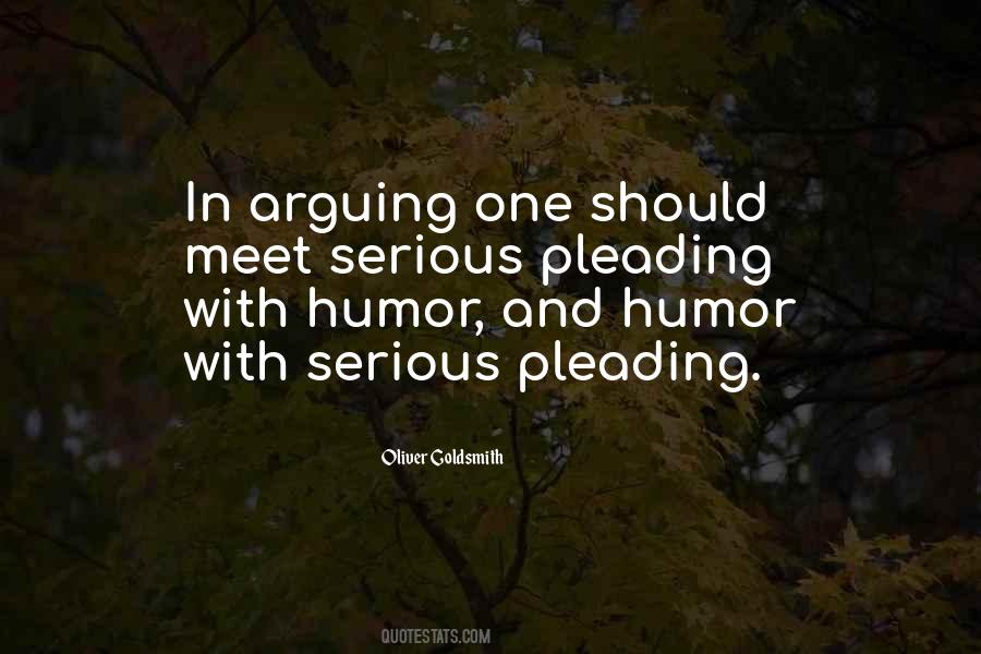 Serious Humor Quotes #916238