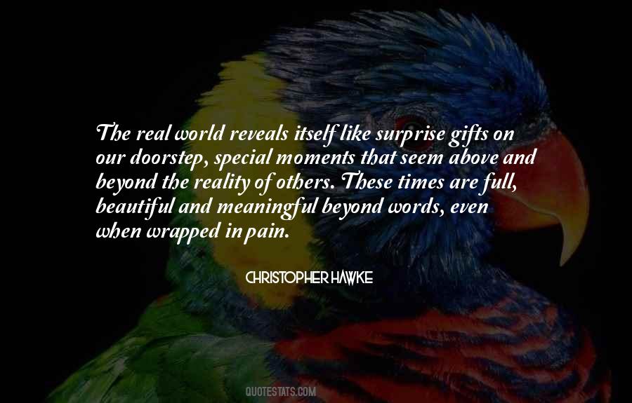 Quotes About Beautiful Moments In Life #1614046