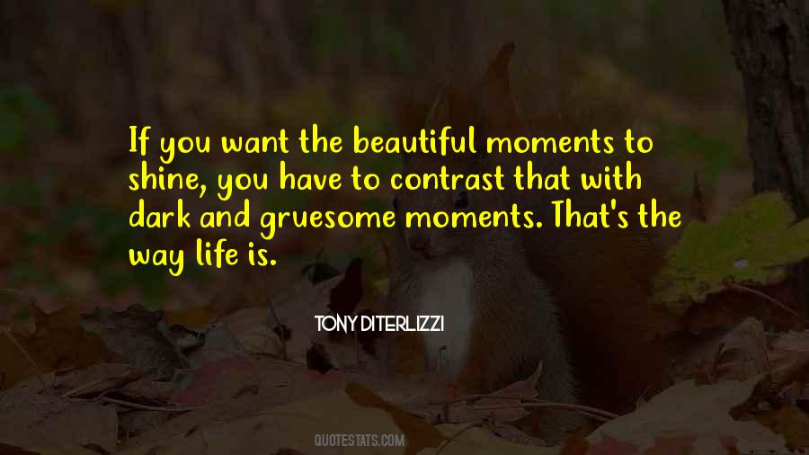Quotes About Beautiful Moments In Life #25717