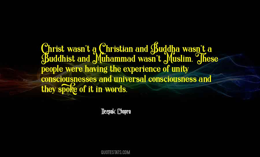 Quotes About Universal Consciousness #1287672