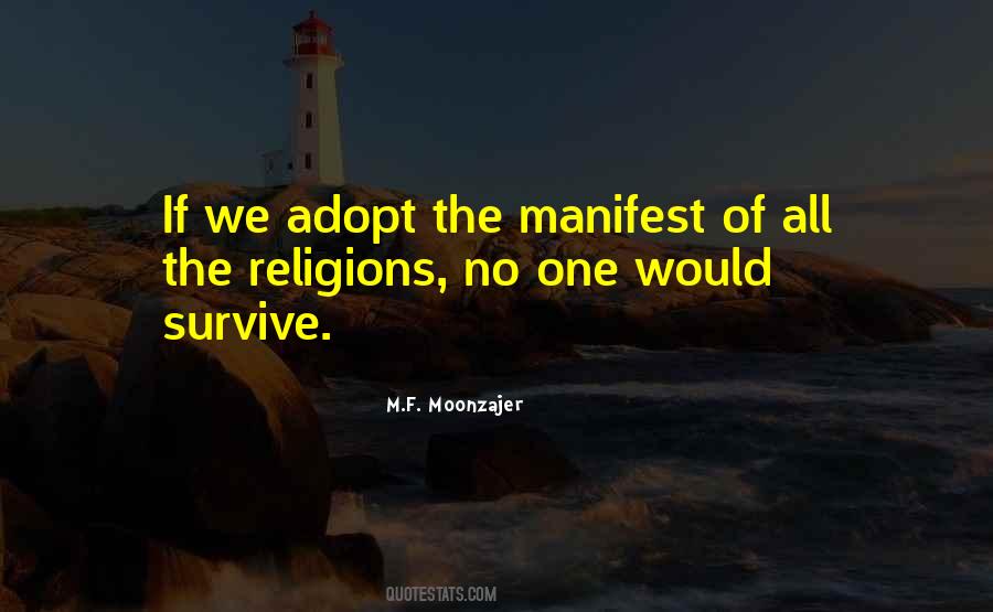 Religions Of The World Quotes #1022639