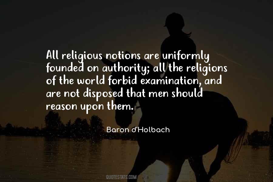 Religions Of The World Quotes #1219462