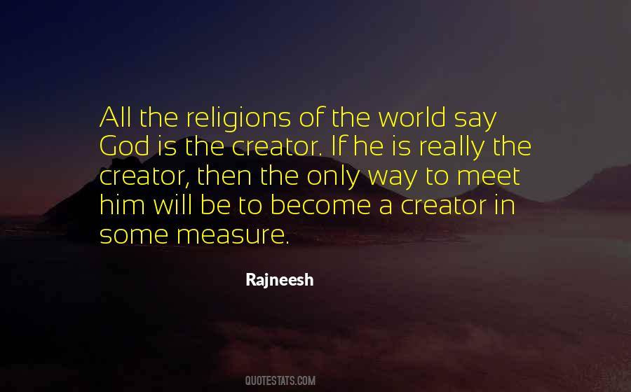Religions Of The World Quotes #1466321