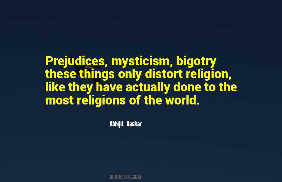 Religions Of The World Quotes #1567033