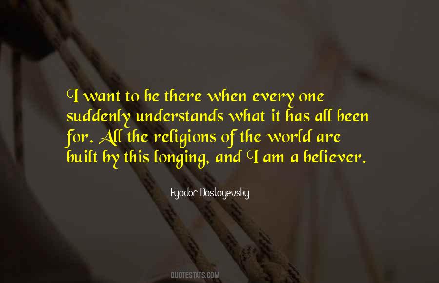 Religions Of The World Quotes #1641923