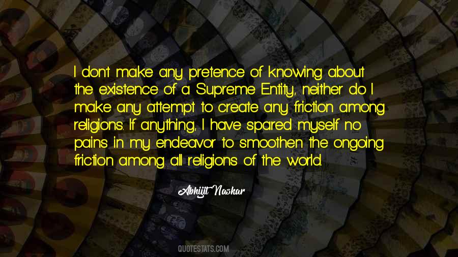 Religions Of The World Quotes #1830287