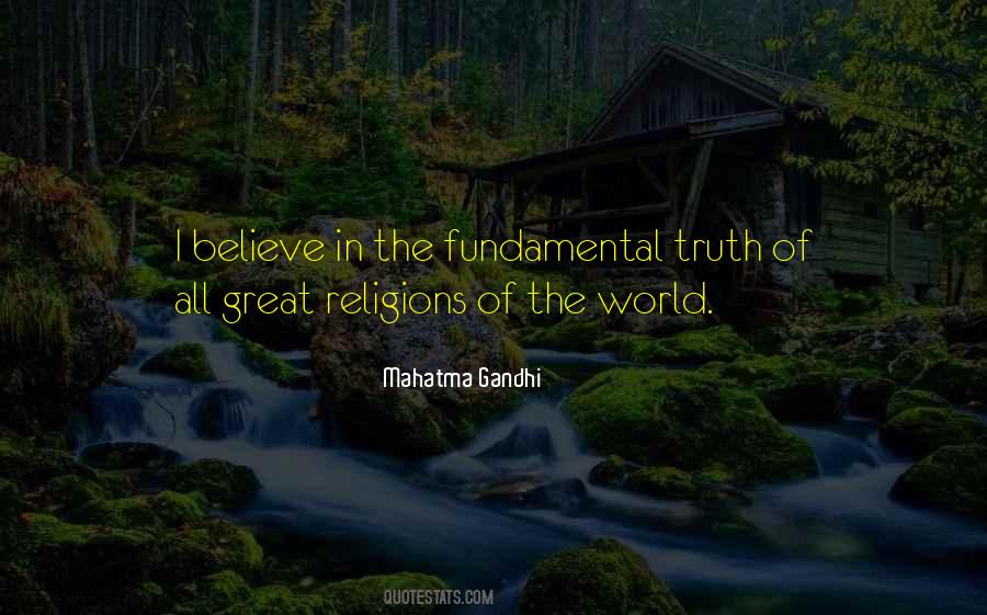 Religions Of The World Quotes #1832869