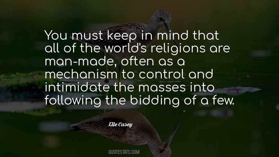 Religions Of The World Quotes #233386