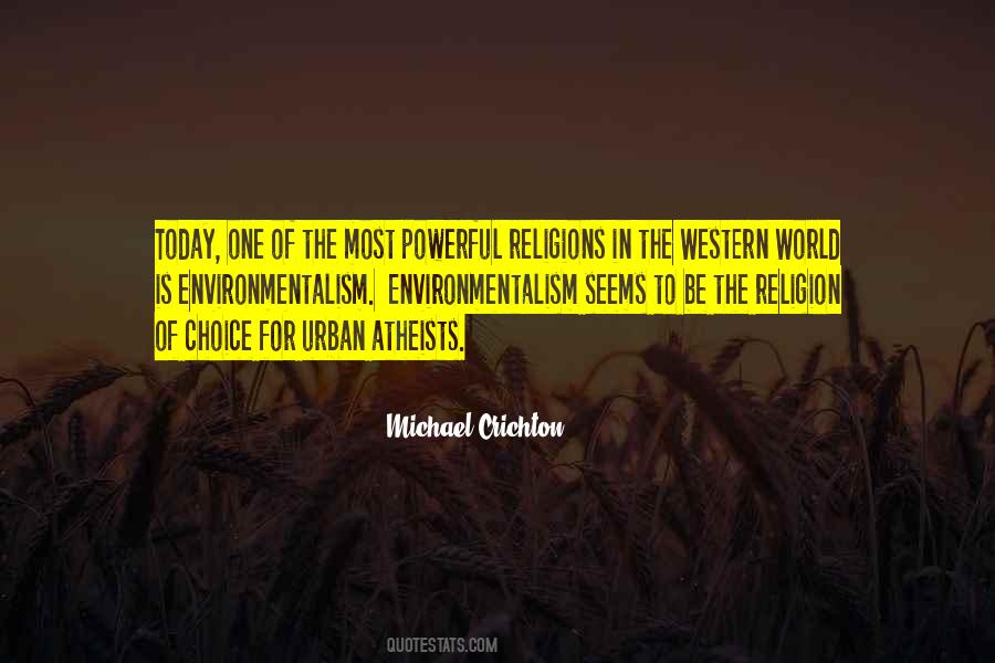 Religions Of The World Quotes #335225