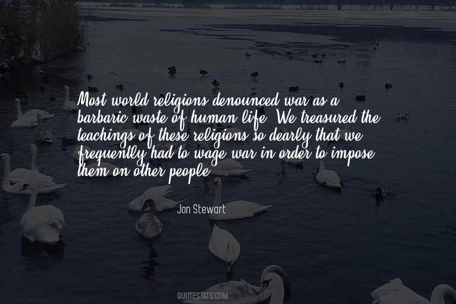 Religions Of The World Quotes #871864