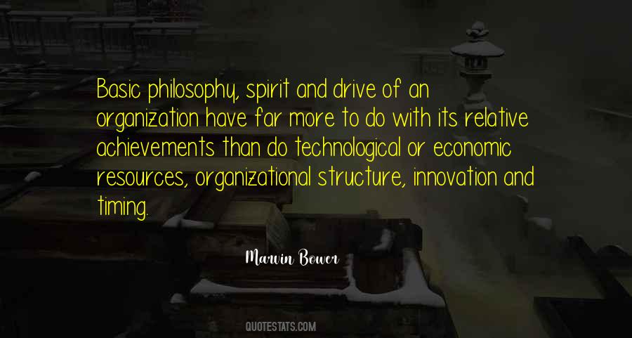 Quotes About Organizational Structure #1097077