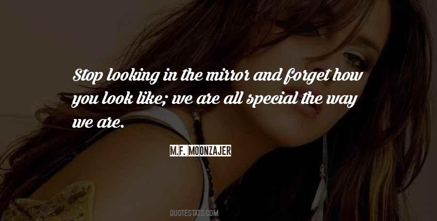 Quotes About Looking In The Mirror #230206