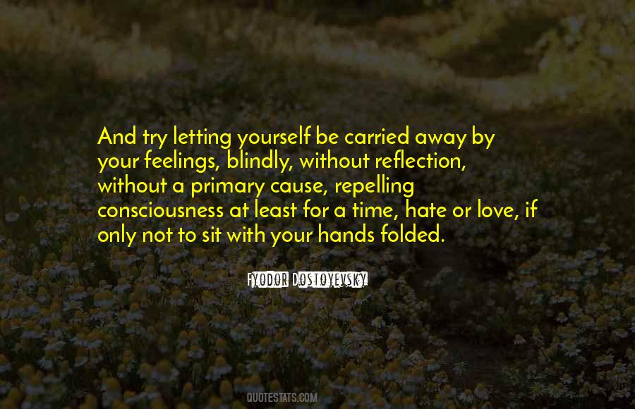 Quotes About Letting Yourself Love #1342452