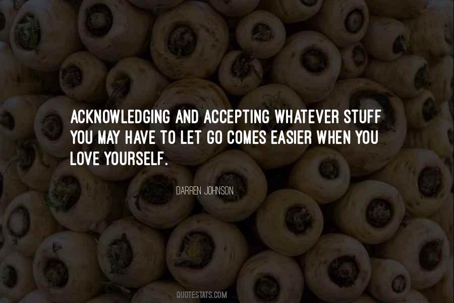 Quotes About Letting Yourself Love #1503645