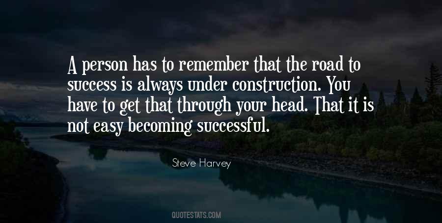 Quotes About Road To Success #36426