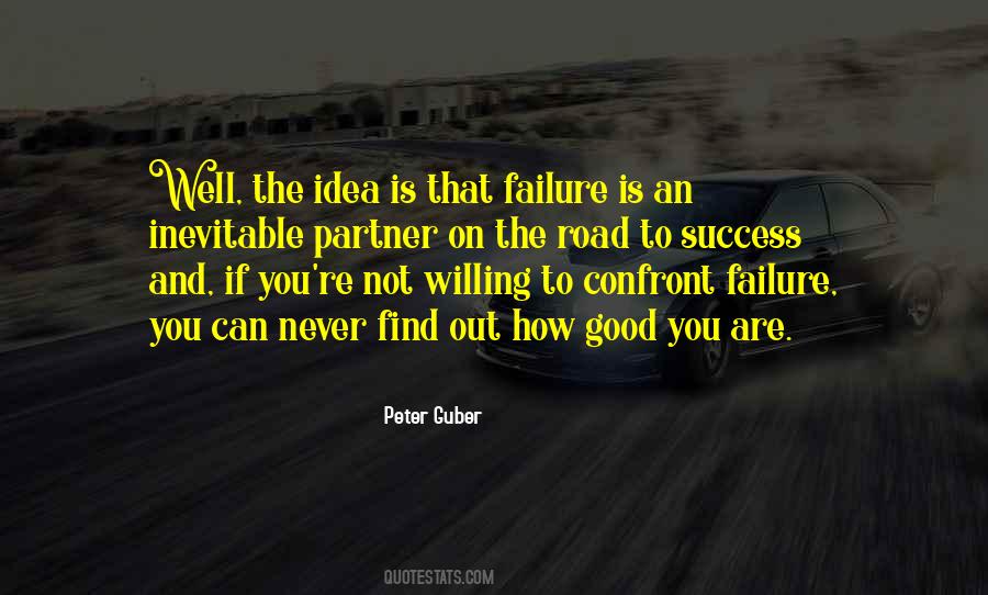 Quotes About Road To Success #946997