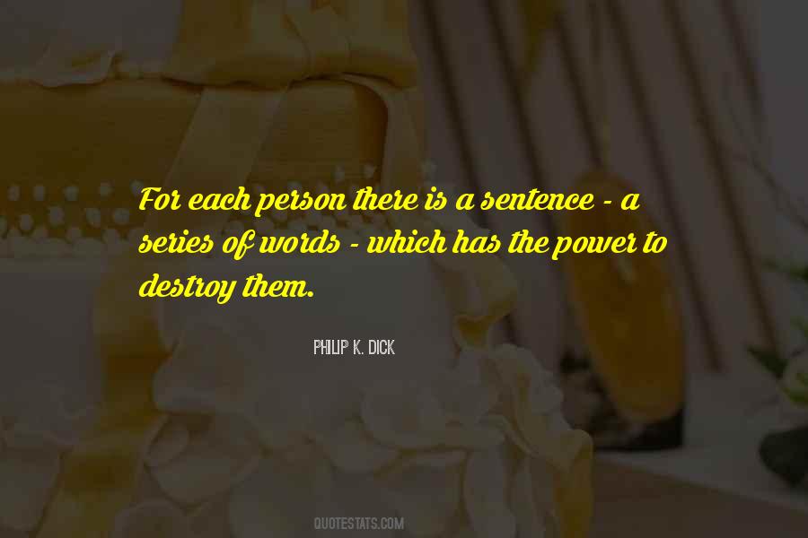 Words Which Quotes #1125219