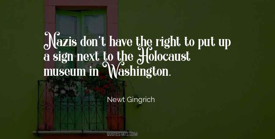 Quotes About The Holocaust Museum #1638221