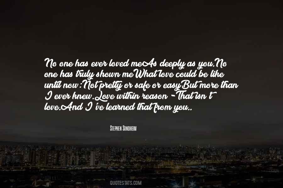 Quotes About What You Ve Learned #401942