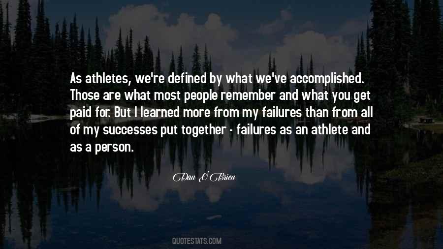 Quotes About What You Ve Learned #705204