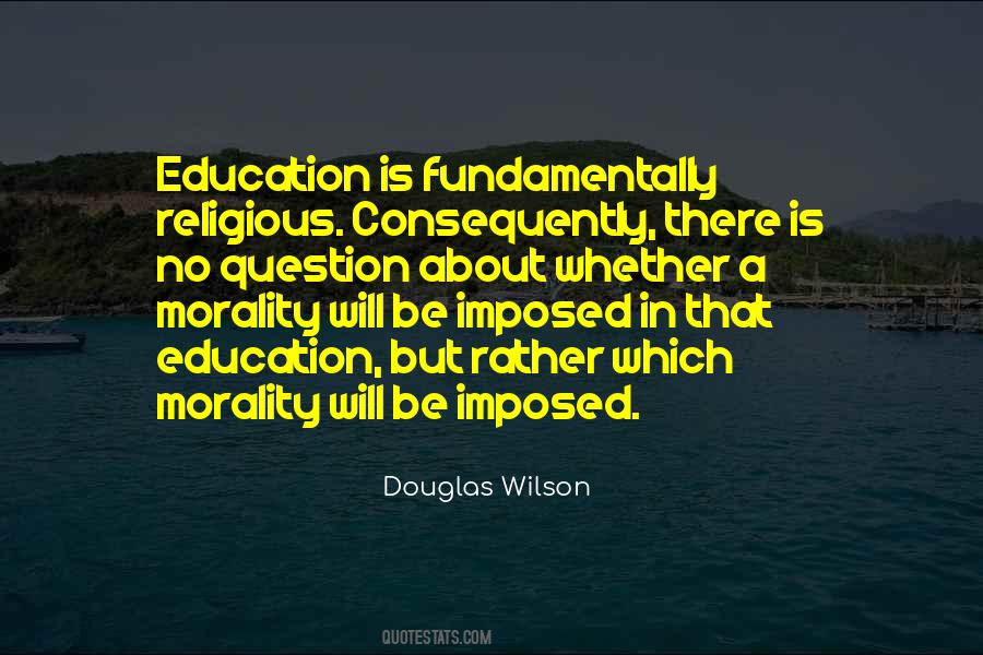 Quotes About Religious Education #1076808