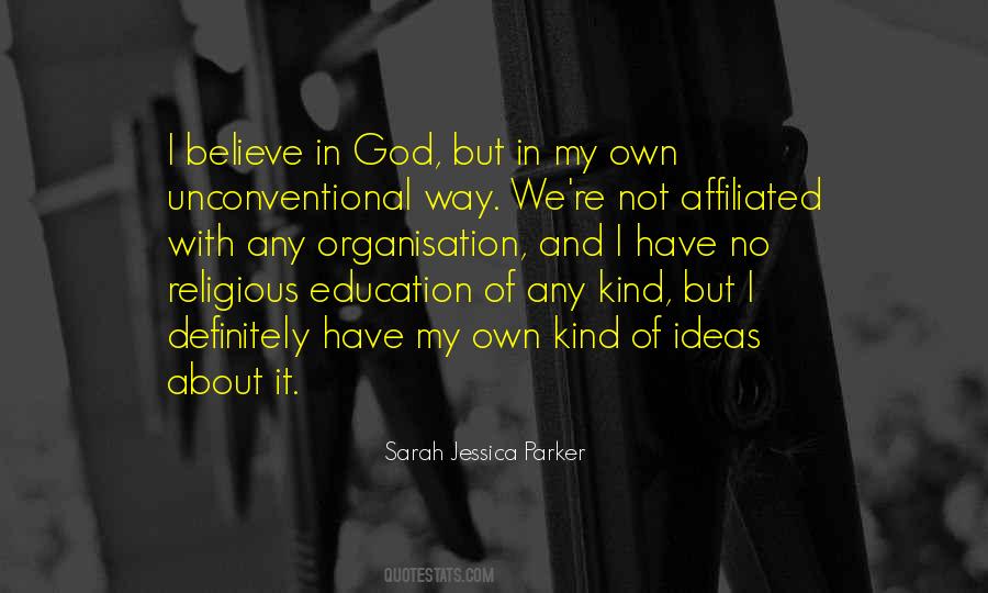 Quotes About Religious Education #1105524