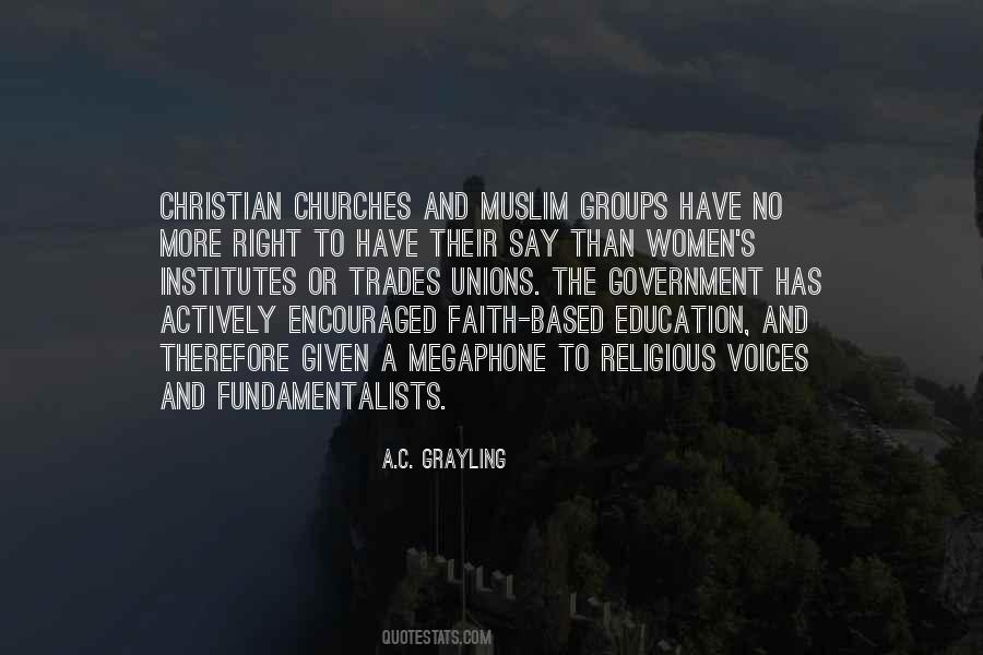 Quotes About Religious Education #1262363