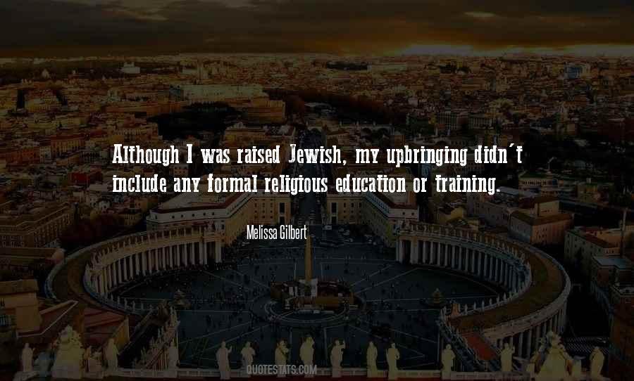 Quotes About Religious Education #135445