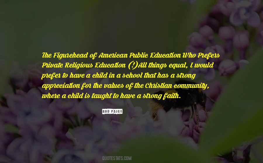 Quotes About Religious Education #1755954