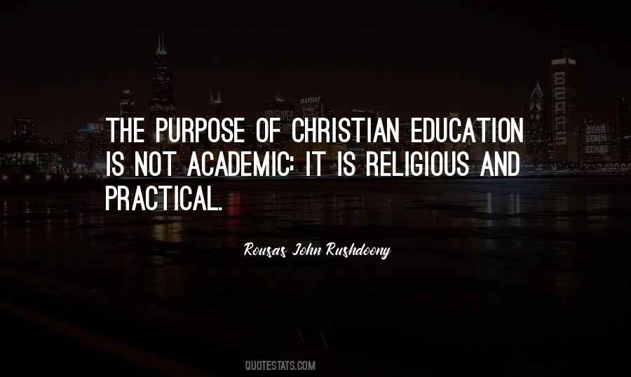 Quotes About Religious Education #1763553