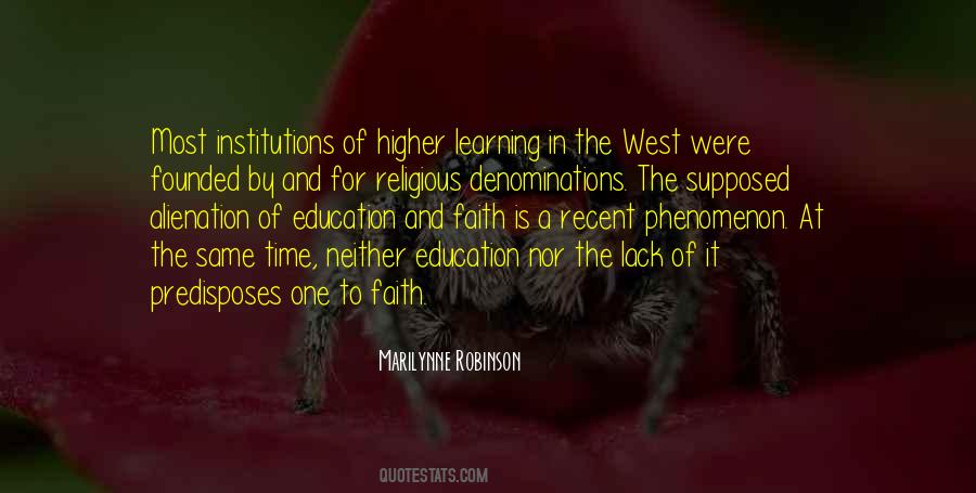 Quotes About Religious Education #1781598
