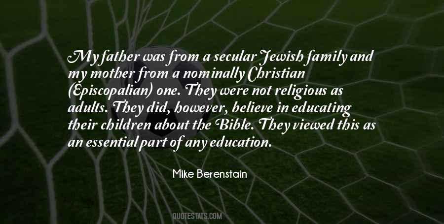 Quotes About Religious Education #1865411