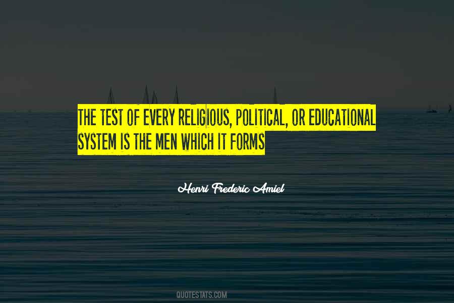 Quotes About Religious Education #204074