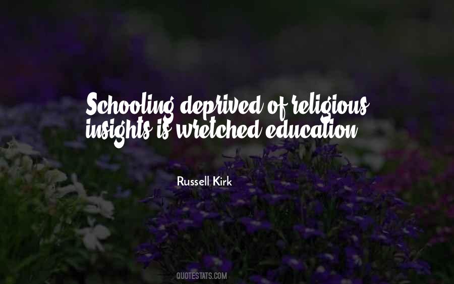 Quotes About Religious Education #425183