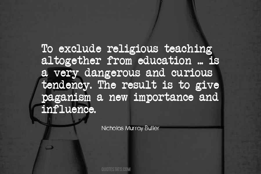 Quotes About Religious Education #523449