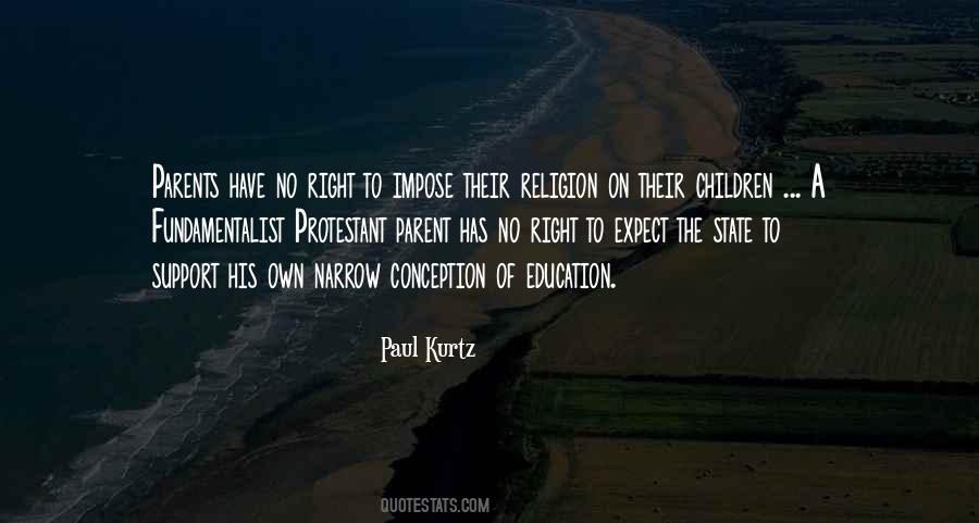 Quotes About Religious Education #535943