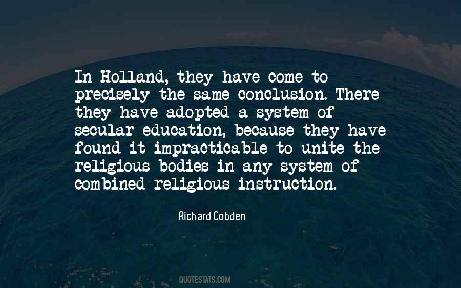 Quotes About Religious Education #732741