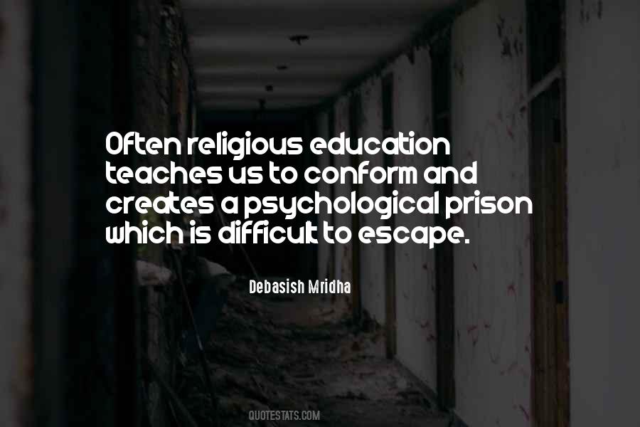 Quotes About Religious Education #763455