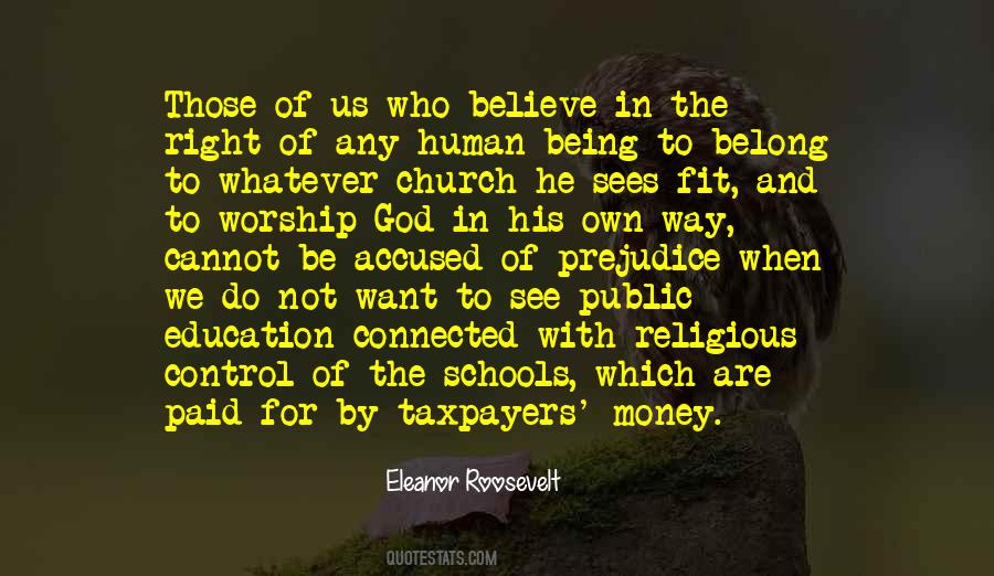 Quotes About Religious Education #936514