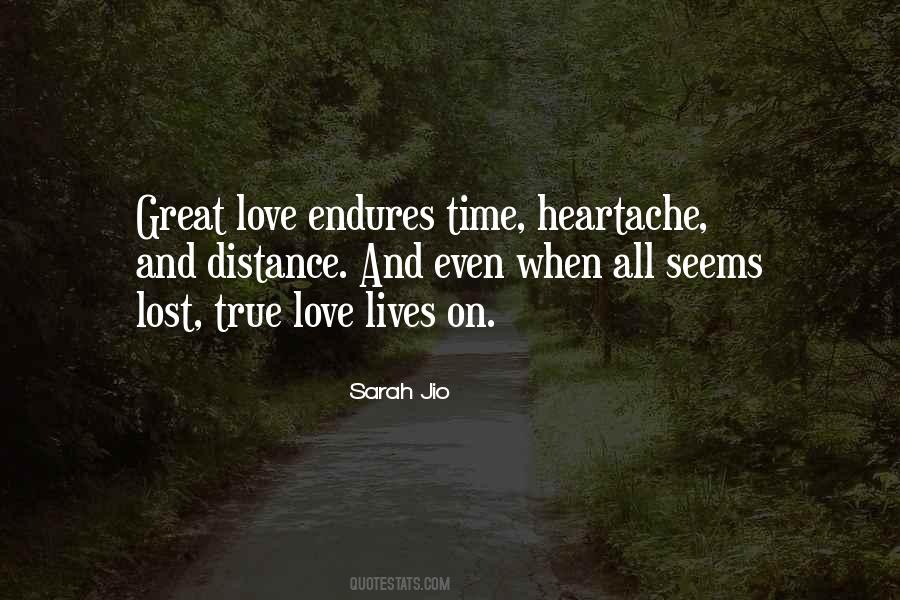 Quotes About True Love Lost #1557798