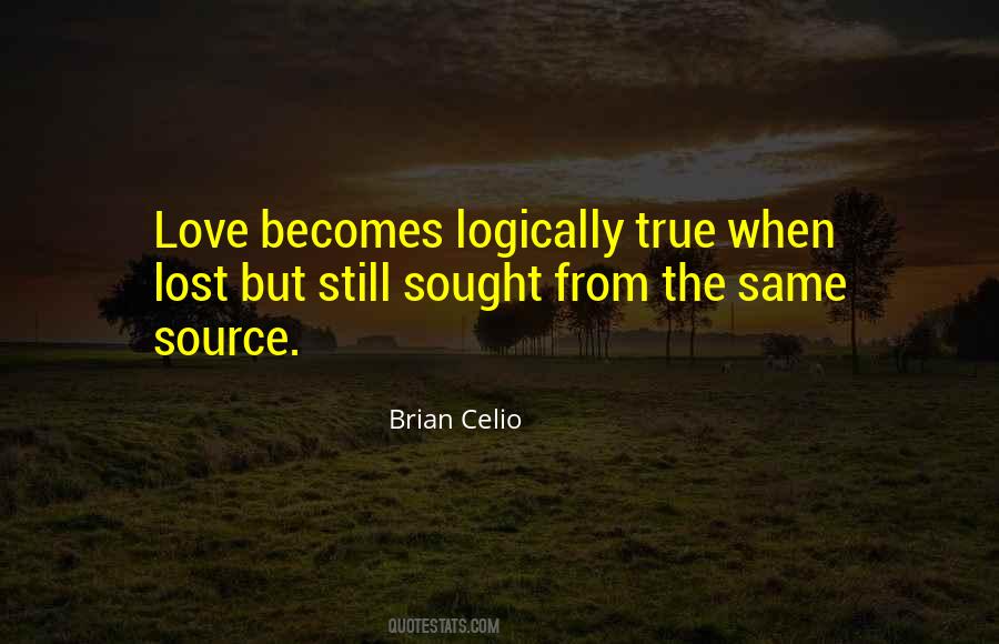 Quotes About True Love Lost #1761247