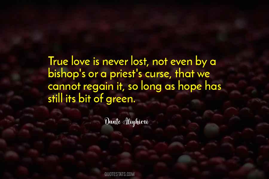 Quotes About True Love Lost #1877307