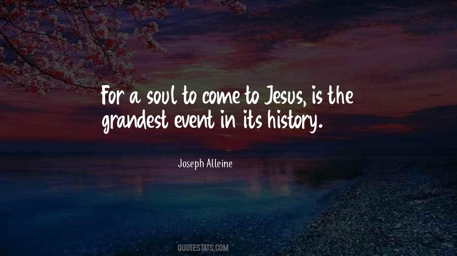 Jesus Events Quotes #1691326