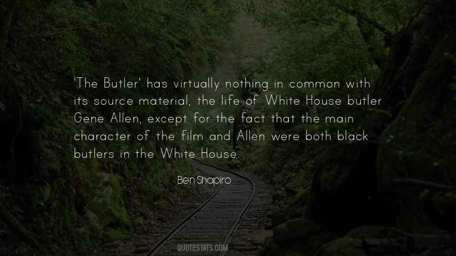 Quotes About Butlers #1630789