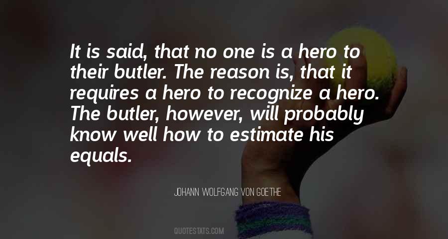 Quotes About Butlers #424215
