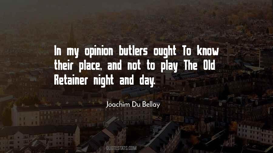 Quotes About Butlers #647615