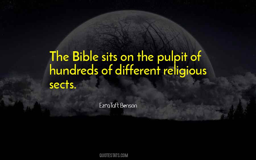 Quotes About Religious Different #1588774