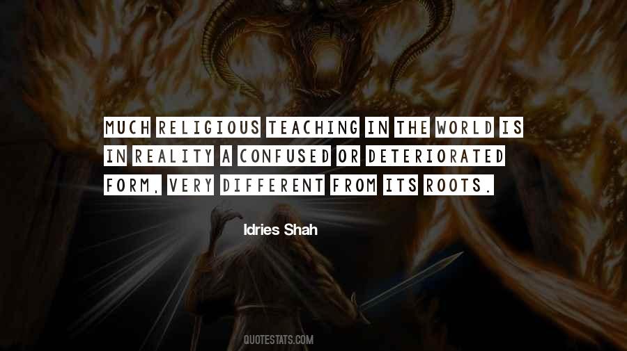 Quotes About Religious Different #173105