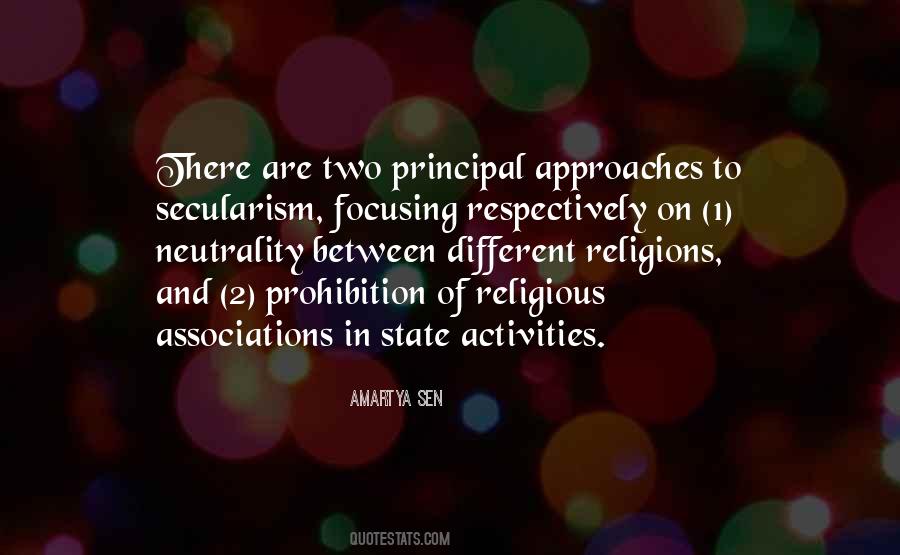 Quotes About Religious Different #1788479