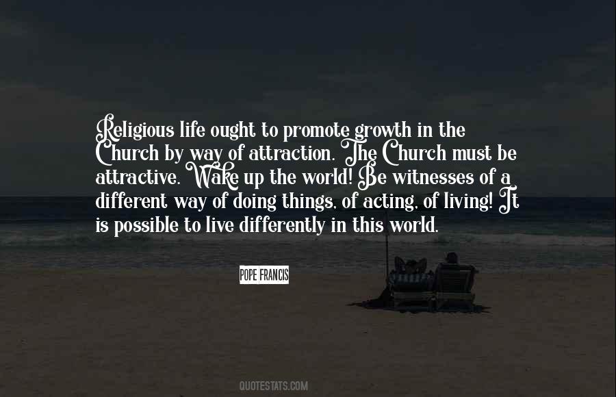 Quotes About Religious Different #350881